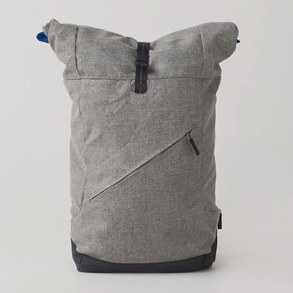 lululemon roll top backpack